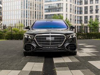 2026 Mercedes-Benz S-Класс 450 Long 4MATIC VII (W223) Рестайлинг, чёрный, 29200000 рублей, вид 2