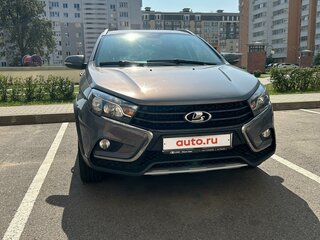 2019 Lada (ВАЗ) Vesta SW Cross I, серый, 998445 рублей, вид 3