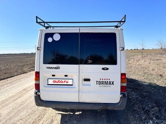 2003 Ford Transit, белый, 510000 рублей - вид 4