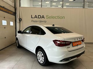 2023 Lada (ВАЗ) Vesta I Рестайлинг (NG), белый, 949000 рублей, вид 4