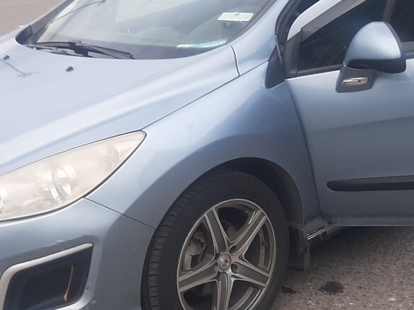 2012 Peugeot 308 I Рестайлинг, серебристый, 465000 рублей - вид 7