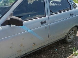 2004 Lada (ВАЗ) 2110, серебристый, 175000 рублей, вид 2