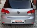 2011 Volkswagen Golf VI, серебристый - вид 4