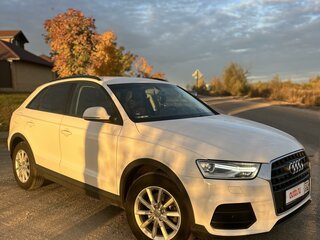 2015 Audi Q3 I (8U) Рестайлинг, белый, 2150000 рублей, вид 4