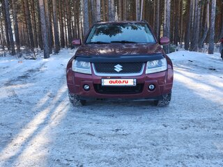 2007 Suzuki Grand Vitara II, красный, 1100000 рублей, вид 1