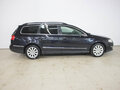 2007 Volkswagen Passat B6, чёрный - вид 2