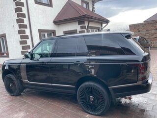 2015 Land Rover Range Rover IV, чёрный, 5850000 рублей, вид 3