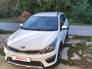 2020 Kia Rio X-Line IV, белый, 1660000 рублей, вид 1