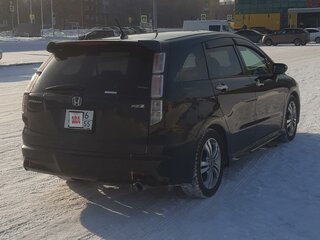 2009 Honda Stream II Рестайлинг, чёрный, 1450000 рублей, вид 3