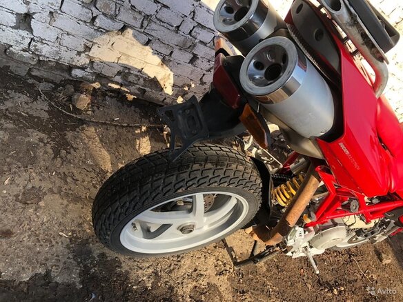 2003 Ducati Multistrada 1000, красный - вид 9
