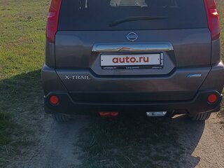 2010 Nissan X-Trail II, коричневый, 1400000 рублей, вид 2