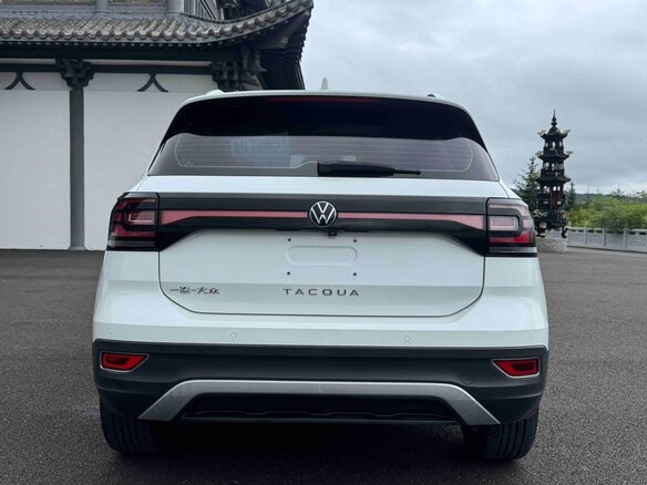 2022 Volkswagen Tacqua, белый - вид 4