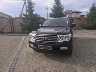 2011 Toyota Land Cruiser 200 Series, чёрный, 3850000 рублей, вид 2