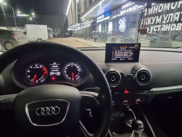 2014 Audi A3 III (8V), белый, 1000000 рублей - вид 10