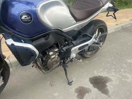 2025 QJMotor SRV 550, синий, 410000 рублей, вид 4