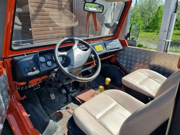 1987 ЛуАЗ 969М, оранжевый, 650000 рублей - вид 14