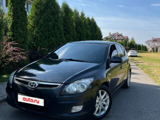 2009 Hyundai i30 I, чёрный, 525000 рублей, вид 1