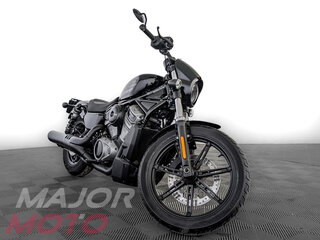 2022 Harley-Davidson Nightster, чёрный, 1255000 рублей, вид 2