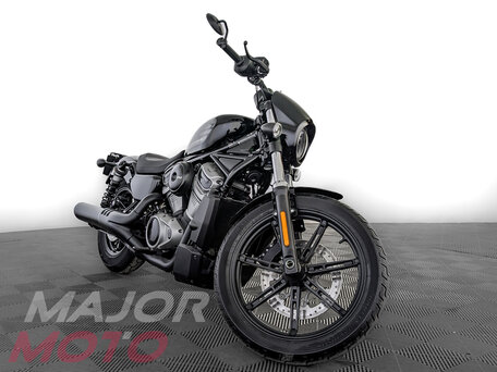 2022 Harley-Davidson Nightster, чёрный, 1255000 рублей, вид 2
