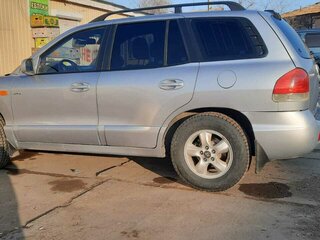 2008 Hyundai Santa Fe Classic Classic, серебристый, 560000 рублей, вид 2