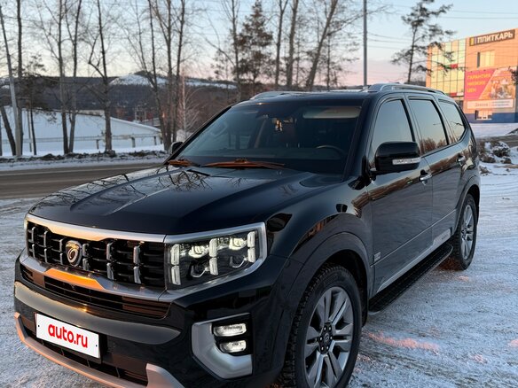 2020 Kia Mohave I Рестайлинг 2, чёрный, 4390000 рублей - вид 12