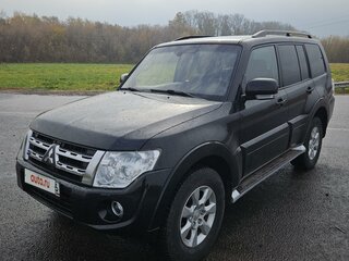 2014 Mitsubishi Pajero IV Рестайлинг 1, чёрный, 1800000 рублей, вид 1