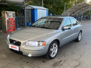 2006 Volvo S60 I Рестайлинг, серебристый, 1225000 рублей, вид 1