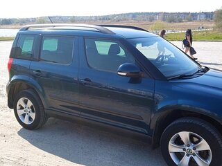 2012 Skoda Yeti I, синий, 750000 рублей, вид 5