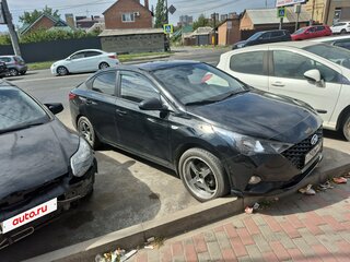 2020 Hyundai Solaris II, чёрный, 1275000 рублей, вид 2