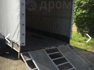 2014 Меткомплекс Прицеп тентованный, серый, 180000 рублей, вид 5