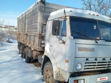 1990 КамАЗ 53212, белый, 1000000 рублей, вид 3