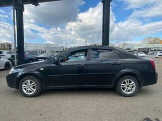 2008 Chevrolet Lacetti I, чёрный, 455000 рублей, вид 4