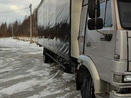 2011 КамАЗ 4308, серый, 1890000 рублей, вид 3