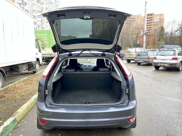2011 Ford Focus II Рестайлинг, серый - вид 20