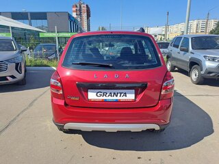 2026 Lada (ВАЗ) Granta Cross I Рестайлинг, красный, 1233540 рублей, вид 4