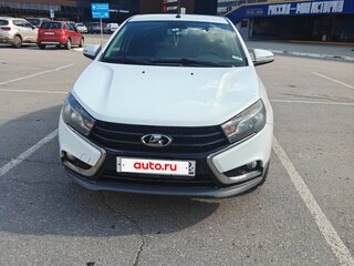 2020 Lada (ВАЗ) Vesta I, белый, 850000 рублей, вид 1