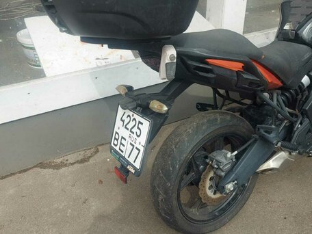 2016 Kawasaki Versys 650, красный, 400000 рублей, вид 4