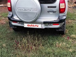 2005 Chevrolet Niva I, серебристый, 380000 рублей, вид 4