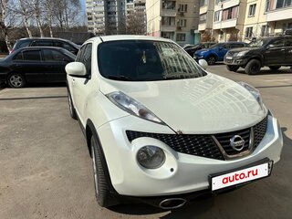 2011 Nissan Juke I, белый, 930000 рублей, вид 2