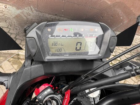 2015 Honda NC 750X, пурпурный, 610000 рублей, вид 5