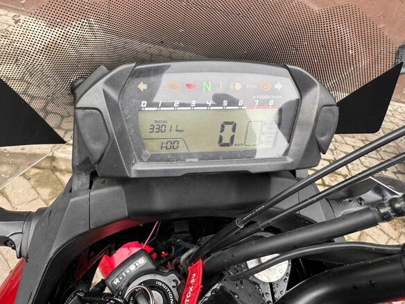 2015 Honda NC 750X, пурпурный, 610000 рублей - вид 4