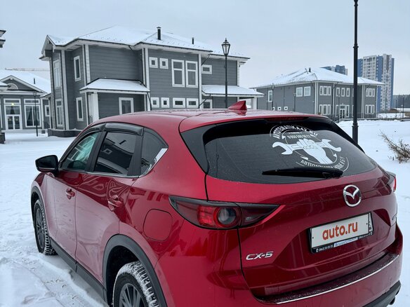 2019 Mazda CX-5 II, красный, 2650000 рублей - вид 4