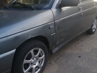 2004 Lada (ВАЗ) 2110, серый, 115000 рублей, вид 4