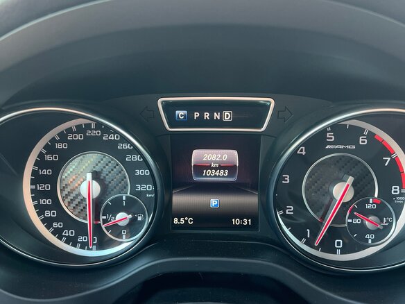 2016 Mercedes-Benz GLA AMG 45 AMG I (X156), белый, 2650000 рублей - вид 6