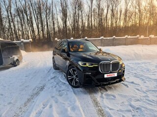 2020 BMW X7 30d I (G07), чёрный, 8650000 рублей, вид 4