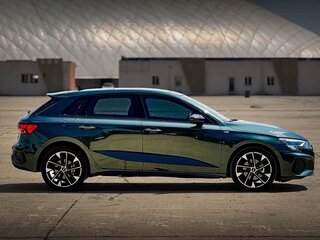 2022 Audi A3 Sportback 35 TFSI IV (8Y), серый, 1770000 рублей, вид 5