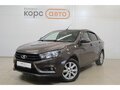 2021 Lada (ВАЗ) Vesta I, коричневый