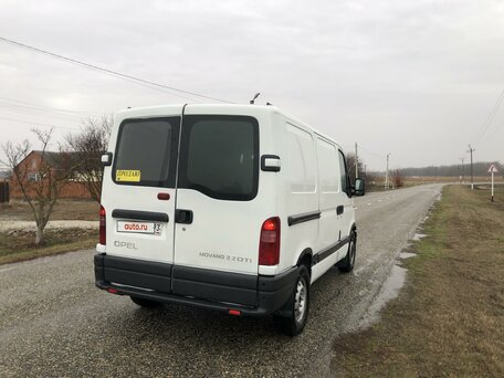 2002 Opel Movano, белый, 720000 рублей, вид 3