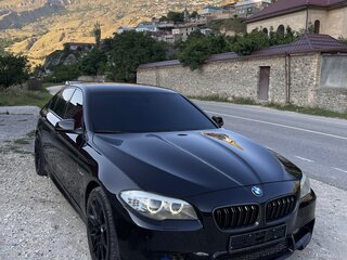 2012 BMW 5 серии 528i xDrive VI (F10/F11/F07), чёрный, 1850000 рублей, вид 1