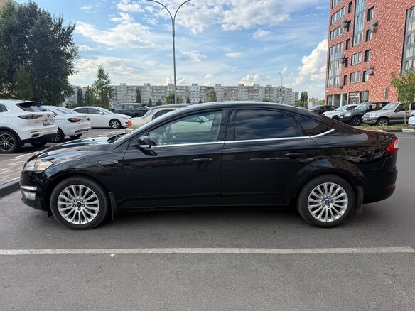 2011 Ford Mondeo IV Рестайлинг, чёрный, 980000 рублей - вид 13